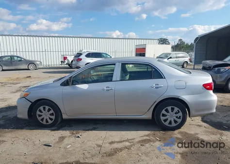 2011 Toyota Corolla from USA, damaged, VIN JTDBU4EE2B9143779
